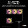 Corsair iCUE LINK RX120 MAX ARGB 120mm Case Fans 3-Pack Must