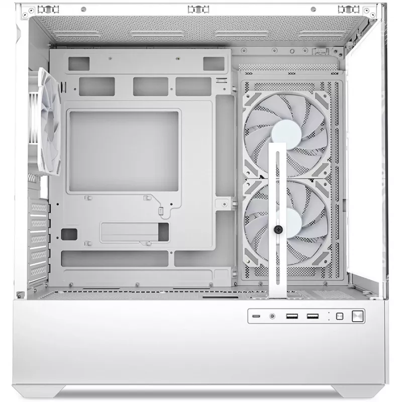 PC korpus Sharkoon MK6 RGB Midi Tower Must