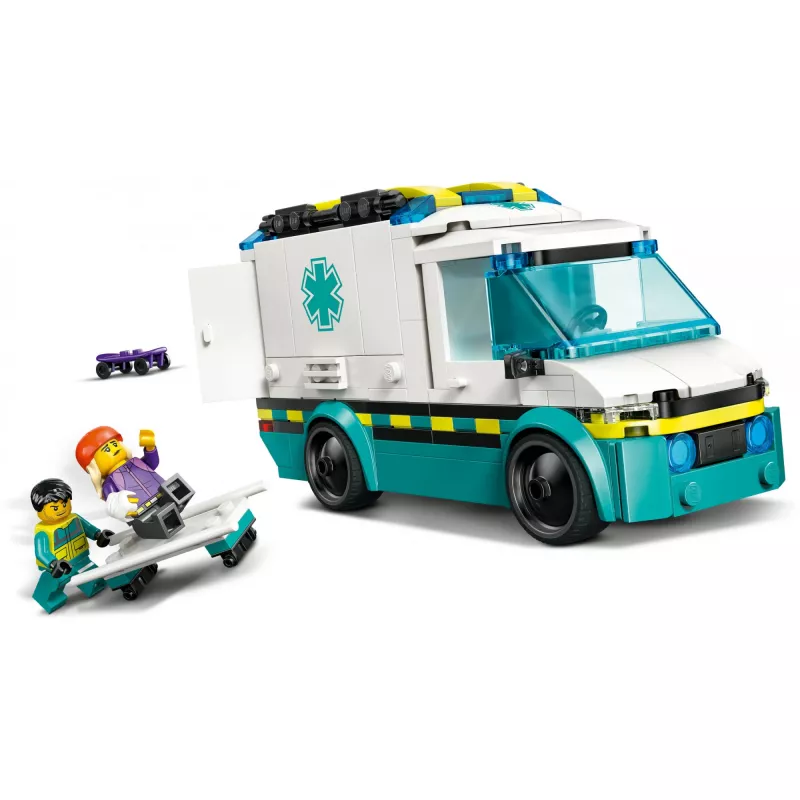 LEGO CITY 60451 Kiirabi