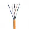 Võrgukaabel Lanberg LCU6-10CC-0305-O U/UTP 305 m oranž