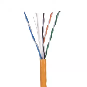 Võrgukaabel Lanberg LCU6-10CC-0305-O U/UTP 305 m oranž