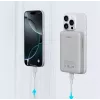Kaasaskantav akupank PB-MS04 valge 10000mAh