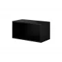 Cama avatud hoiukapp ROCO RO4 75/37/37 must