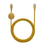 USB-C–USB-C-kaabel Native Union Anchor — 1,8 m, kollane