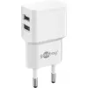 Goobay 44985 mobiiltelefonikaabel, valge