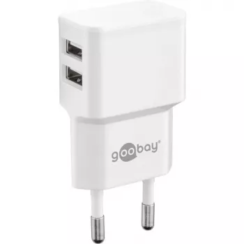 Goobay 44985 mobiiltelefonikaabel, valge