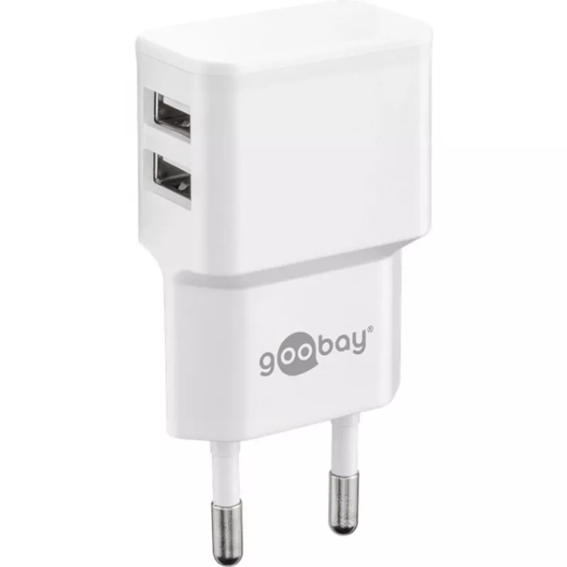 Goobay 44985 mobiiltelefonikaabel, valge