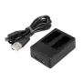 Kahekordne USB-akulaadija SPCC1B GoPro Max