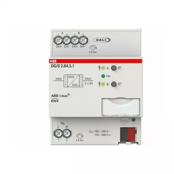 ABB Stotz S&J DALI-võrgulüüs Premium, 2-kanaliline, REG DG/S2.64.5.1 (2CDG110274R0011)