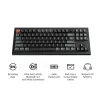 Mehaaniline klaviatuur Keychron V3 Ultra 8K — QWERTY, Bluetooth ja juhtmega, RGB, must