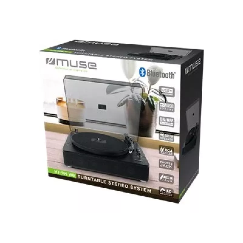 Muse MT-106 WB Black Automatic