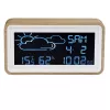 Digitaalne ilmajaam Denver WS-72 Wood LCD DC/aku