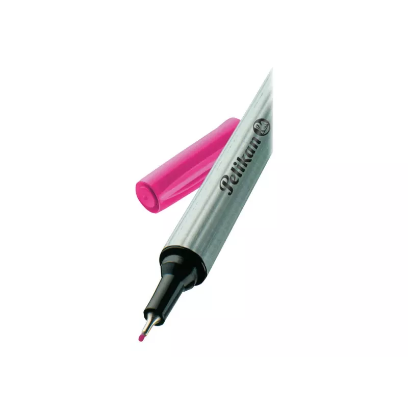 Fineliner Pelikan 96 Roosa 10 tk