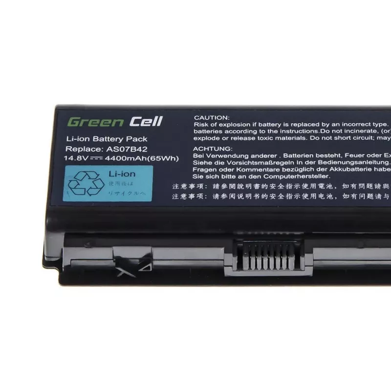Green Cell do Acer Aspire 5930 7535 AS07B31 AS07B41 14.8V 4400mAh