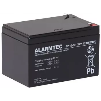 12V 12AH Vrla BP12-12 Alarmtec Emu aku