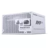 Toiteplokk PHANTEKS AMP GH 850 W, 18+10 pin ATX, täielikult modulaarne, 80 PLUS Gold, valge