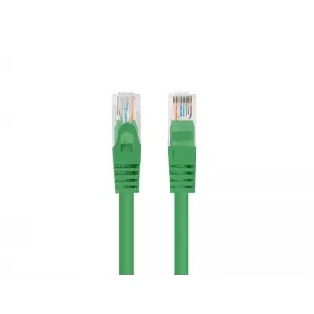 Võrgukaabel LANBERG PCU6-20CC-0300-G Cat6 U/UTP RJ-45 to RJ-45 3 m roheline