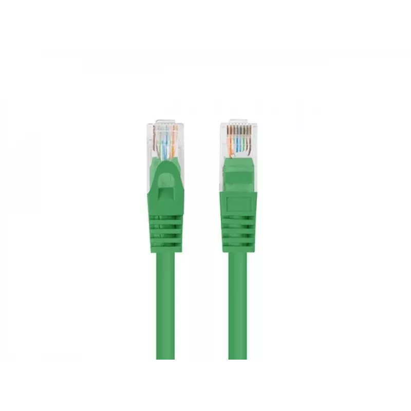 Võrgukaabel LANBERG PCU6-20CC-0300-G Cat6 U/UTP RJ-45 to RJ-45 3 m roheline