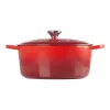 Le Creuset Signature Roaster ümmargune 20 cm kirsspunane (21177200602430)