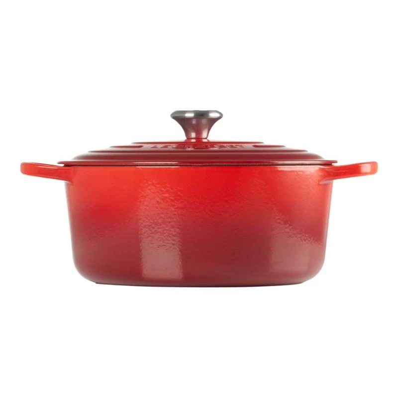Le Creuset Signature Roaster ümmargune 20 cm kirsspunane (21177200602430)