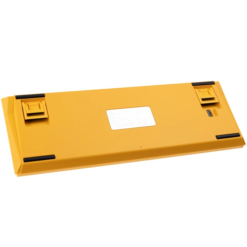 Ducky One 3 Yellow Gaming Keyboard RGB LED MX-Clear US