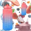 Extralink Motivatsioonipudel, 2000 ml, punane-sinine, BUT-994