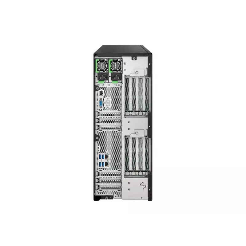 Fsas Technologies Fujitsu PRIMERGY TX2550 M7 - Server - Tower - kahesuunaline - 1 x Xeon Gold 6526Y / 2.8 GHz - RAM 32 GB - SATA/SAS - Hot-Swap 6,4 cm (2,5 tolli)