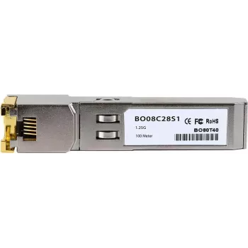CBO Copper võrk Interface 1000-BASE-T-AC-BO, 1250 Mbit/s, RJ-45