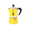 Moka pot Bialetti Rainbow must kollane