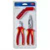 Tööriistakomplekt Knipex 00 31 30 BK V01 3 tööriista oranž punane