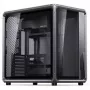 PC korpus Jonsbo X400, Midi-Tower ATX, karastatud klaasist külgpaneel, hall
