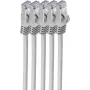 Võrgukaabel ShiverPeaks BS75513-SET5 3m Cat7 S/FTP