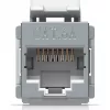 Keystone Coupler Ubiquiti UACC-Keystone-Coupler-C6A Lame roostevaba teras RJ-45