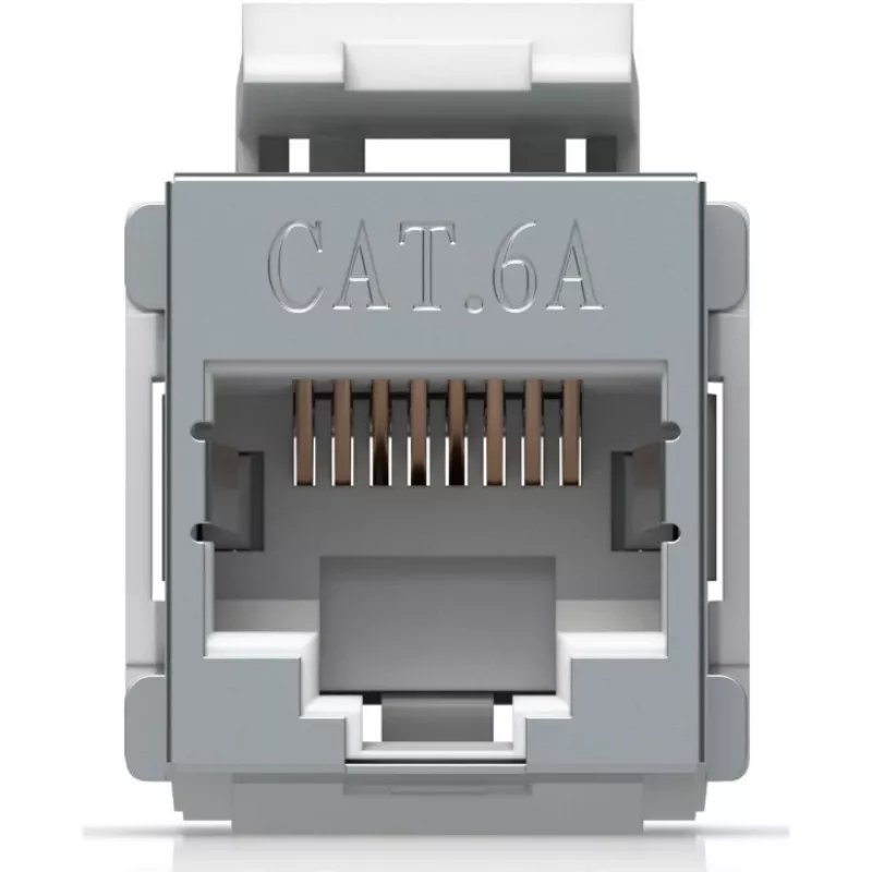 Keystone Coupler Ubiquiti UACC-Keystone-Coupler-C6A Lame roostevaba teras RJ-45