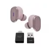 Logitech Zone True Wireless, kõrvasisesed kõrvaklapid, ANC, Roosa, roosa, kõrvasisene, Bluetooth, 985-001090