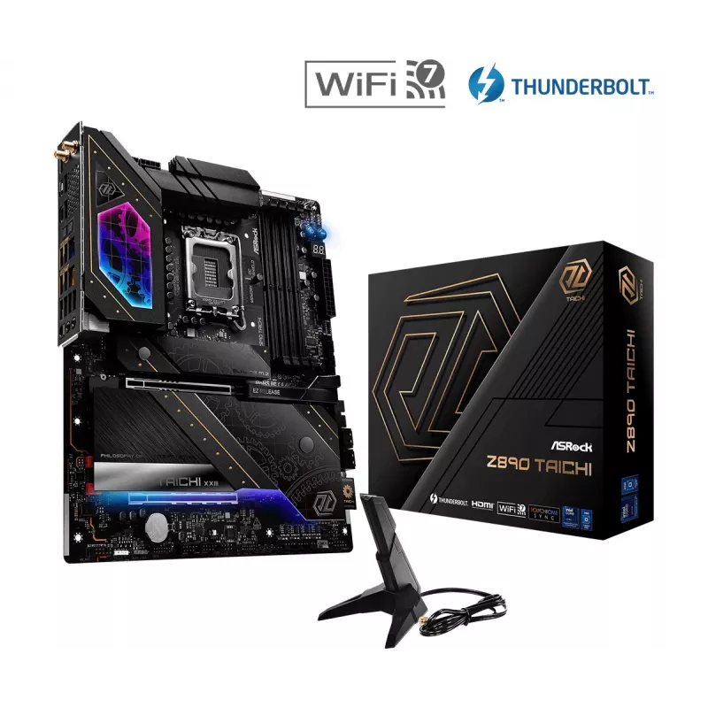 Emaplaat ASRock Z890 Taichi Intel Z890 LGA 1851 ATX