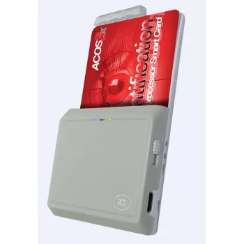 ACS ACR3901U Smart Card Reader Battery USB 2.0 Valge (ACR3901U-S1ACSA)