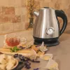 Cecotec Thermosense 620 Retro Steel veekeetja 1,7 L 2200 W roostevaba teras