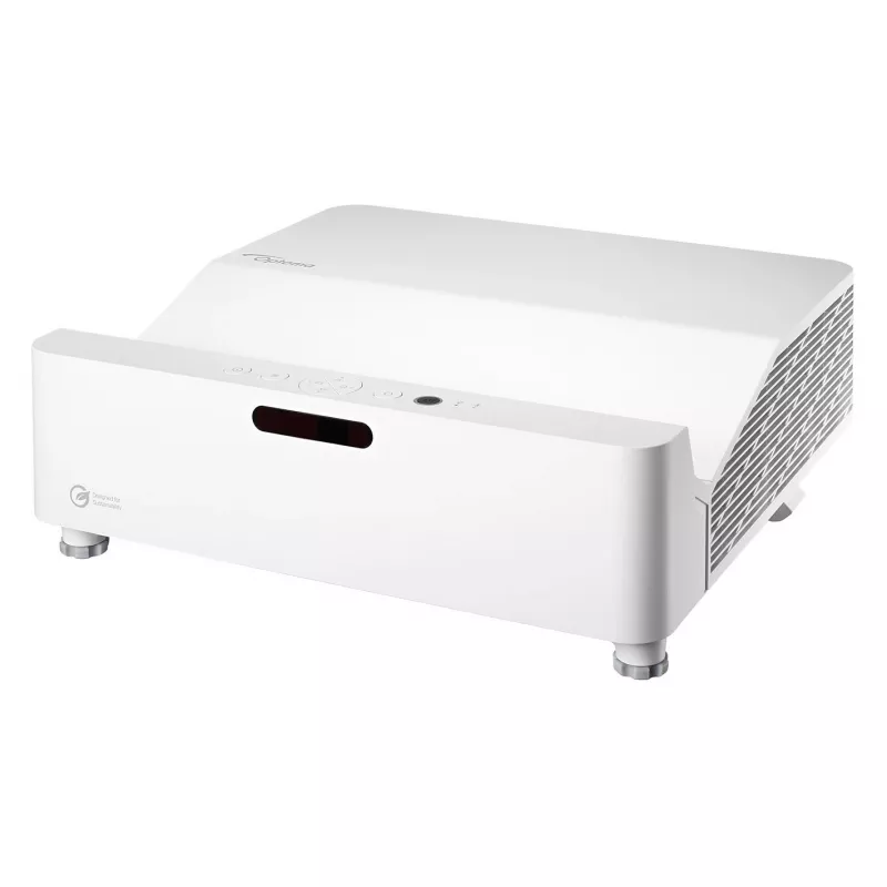 Optoma ZW410UST – DLP-projektor – Laser – 3D – 4000 lm – WXGA (1280 x 800)