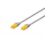 Võrgukaabel Digitus CAT 6A U/UTP RJ-45 patch-kaabel Cat6a 3m Hall