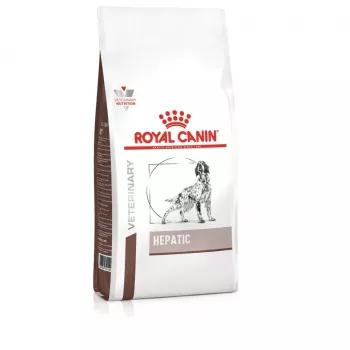 Kuiv koeratoit Royal Canin Hepatic 1,5 kg — täiskasvanud, veterinaarne dieettoit maksahaiguste korral, gluteenivaba, lihamaitse