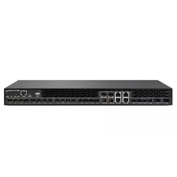 LANCOM XS-6128QF - Switch - L3 - hallatav - 16 x 10 Gigabit SFP+ + 4 x combo 10 Gigabit SFP+/RJ-45 + 4 x Combo 25 Gigabit SFP28 (ühendus) + 2 x Combo 40 Gigabit QSFP+ (ühendus) - õhk