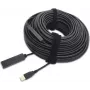 Value 12.99.1111 USB-kaabel Must