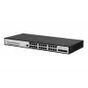 Mäluvoog Extralink Chiron Pro 24x RJ45 1000Mb/s PoE 4x SFP+ L3 370W