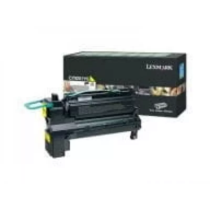 Toner Lexmark C792X1YG 30000 lehekülge Kollane