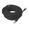 Võrgukaabel LANBERG Cat5e PCU5-10CC-1500-BK RJ-45 - RJ-45 15 m Must U/UTP