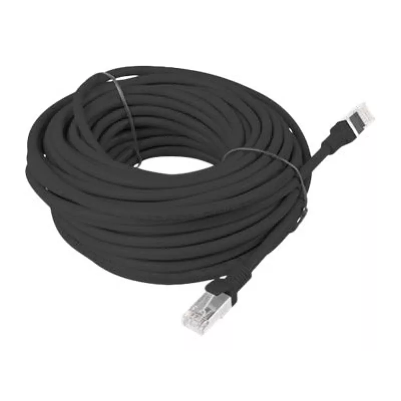 Võrgukaabel LANBERG Cat5e PCU5-10CC-1500-BK RJ-45 - RJ-45 15 m Must U/UTP