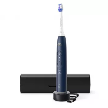 Elektriline hambahari Philips Sonicare Series 6100 HX7403/05 — laetav, Li‑Ion aku, tundliku ja igapäevase puhastuse režiimid, tumesinine