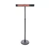 SUNRED | Keris | RD-DARK-25S, Dark Standing | Infrapuna | 2500 W | Must | IP55