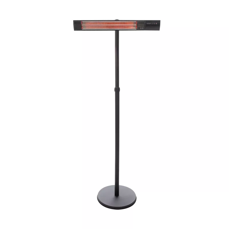 SUNRED | Keris | RD-DARK-25S, Dark Standing | Infrapuna | 2500 W | Must | IP55